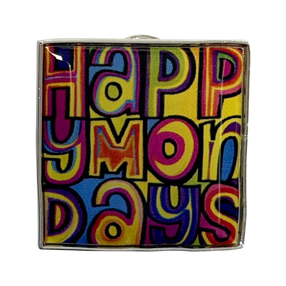 Happy Mondays - Greatest Hits Pin - Multicolours